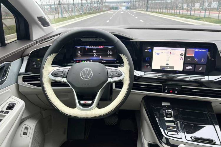 Used Volkswagen Talagon 2022 380TSI Four-Wheel Drive Flagship Shengjing Edition 6 Seats Interior 7