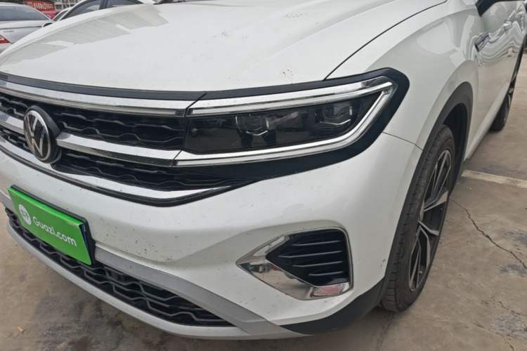 Used Volkswagen Talagon 2022 530TSI Four-Wheel Drive Flagship Shengjing Edition Pro 7-Seater Left Front Headlight