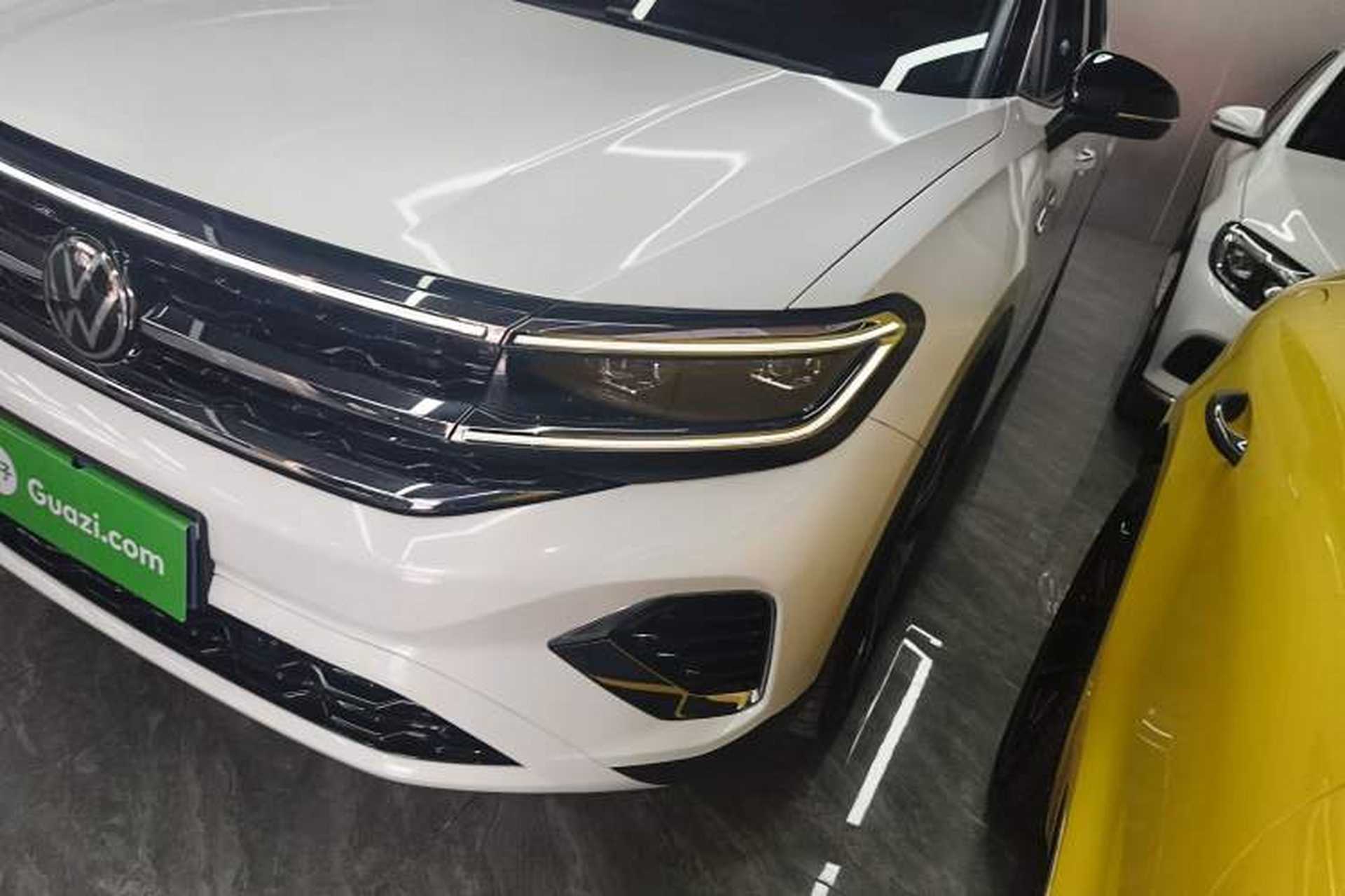 Used Volkswagen Talagon 2022 380TSI Four-Wheel Drive Flagship Shengjing Edition 6 Seats Left Front Headlight