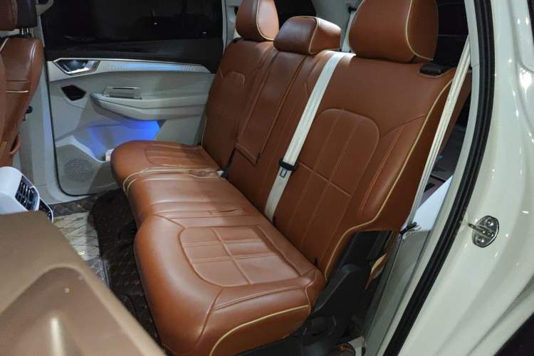 Used Volkswagen Talagon 2022 380TSI Four-Wheel Drive Flagship Shengjing Edition 7 Seats Left Rear Seat