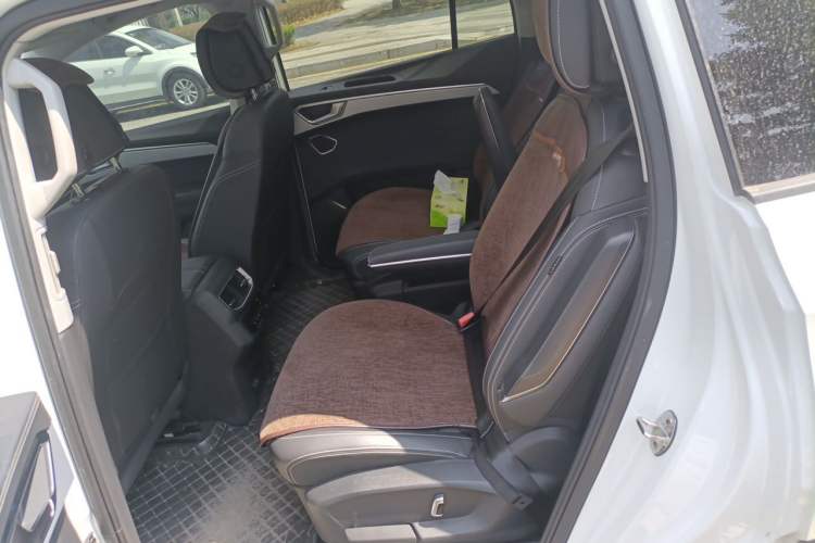 Used Volkswagen Talagon 2022 380TSI Four-Wheel Drive Luxury "Jiajing" Edition Pro 6 Seats Left Rear Seat