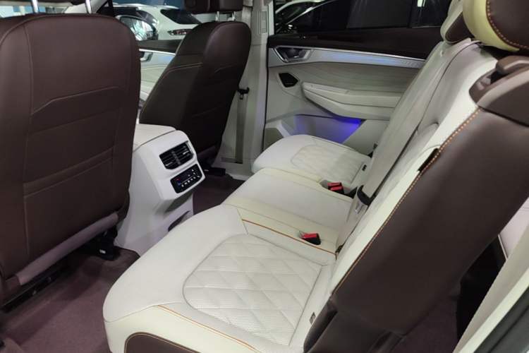 Used Volkswagen Talagon 2022 380TSI Four-Wheel Drive Flagship Shengjing Edition 7 Seats Left Rear Seat