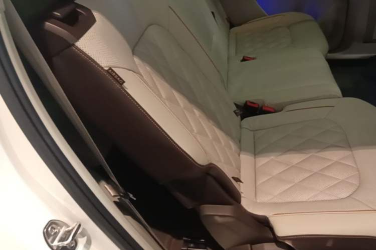 Used Volkswagen Talagon 2022 530TSI Four-Wheel Drive Flagship Shengjing Edition Pro 7-Seater Left Rear Seat