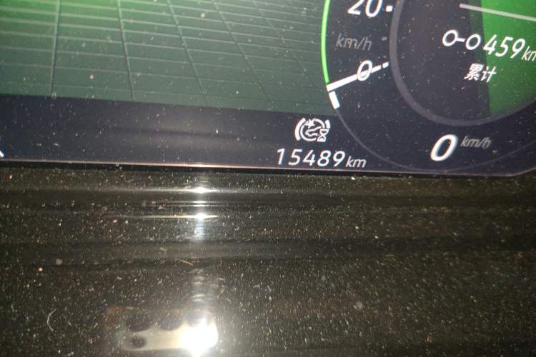 Used Volkswagen Talagon 2022 380TSI 4x4 R-Line Teramont 7-Seater Odometer Close Up