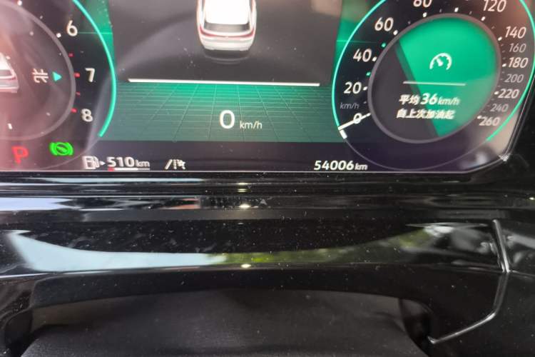 Used Volkswagen Talagon 2022 380TSI 4x4 R-Line Teramont 6-Seater Odometer Close Up