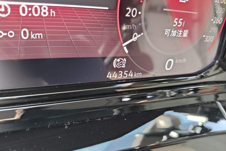 Used Volkswagen Talagon 2022 380TSI Four-Wheel Drive Luxury "Jiajing" Edition Pro 6 Seats Odometer Close Up