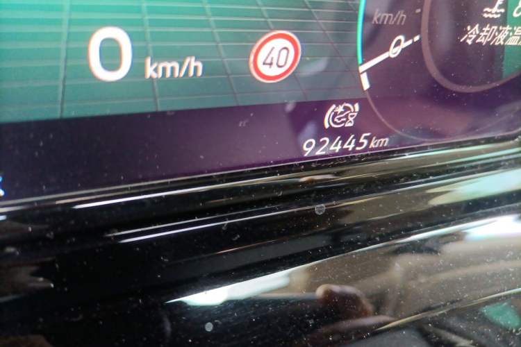 Used Volkswagen Talagon 2022 380TSI Four-Wheel Drive Luxury "Jiajing" Edition Pro 6 Seats Odometer Close Up