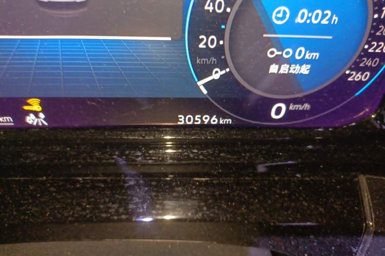 Used Volkswagen Talagon 2022 380TSI Four-Wheel Drive Luxury "Jiajing" Edition Pro 6 Seats Odometer Close Up