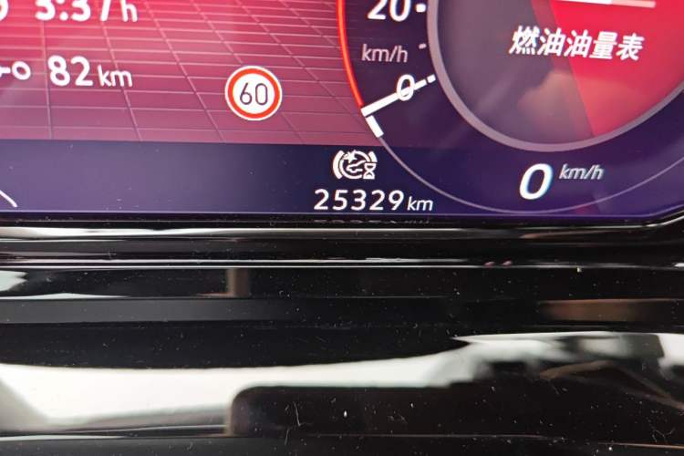 Used Volkswagen Talagon 2022 380TSI Four-Wheel Drive Luxury "Jiajing" Edition Pro 6 Seats Odometer Close Up