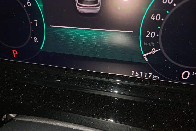 Used Volkswagen Talagon 2022 380TSI 4x4 R-Line Teramont 6-Seater Odometer Close Up