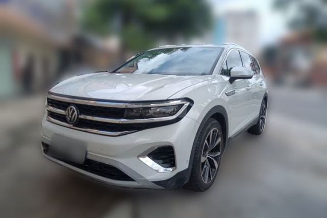 Used Volkswagen Talagon 2022 530TSI Four-Wheel Drive Flagship Shengjing Edition Pro 6-Seater