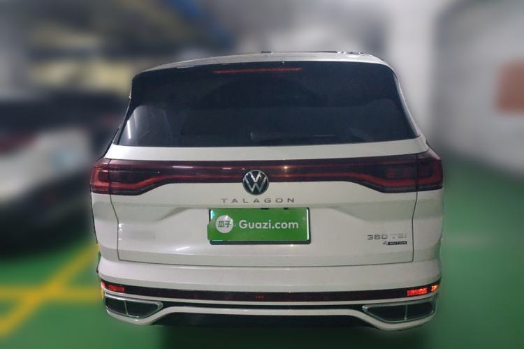 Used Volkswagen Talagon 2022 380TSI 4x4 R-Line Teramont 7-Seater Rear