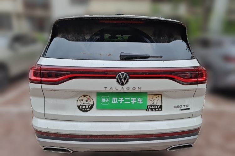 Used Volkswagen Talagon 2022 380TSI All-Wheel-Drive Luxury Prestige Pro 7-Seater Rear