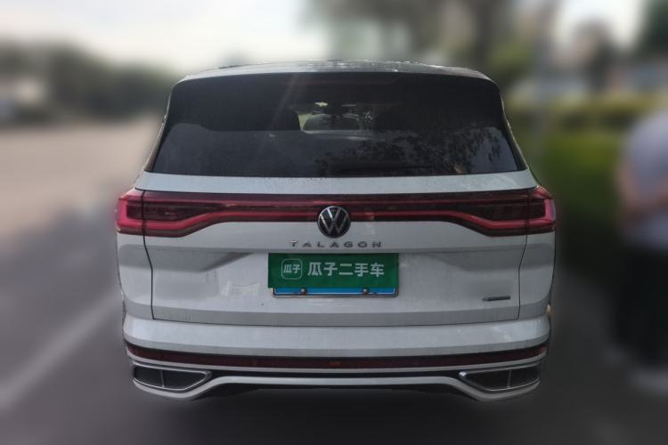 Used Volkswagen Talagon 2022 380TSI 4x4 R-Line Teramont 6-Seater Rear