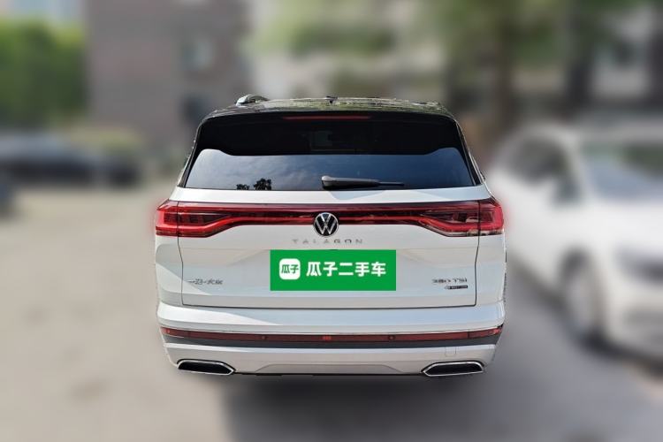 Used Volkswagen Talagon 2022 380TSI Four-Wheel Drive Luxury "Jiajing" Edition Pro 6 Seats Rear