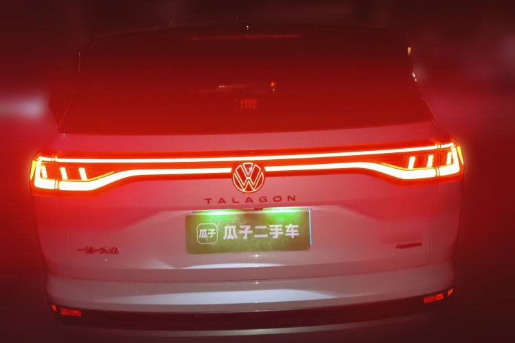 Used Volkswagen Talagon 2022 380TSI Four-Wheel Drive Flagship Shengjing Edition 6 Seats Rear