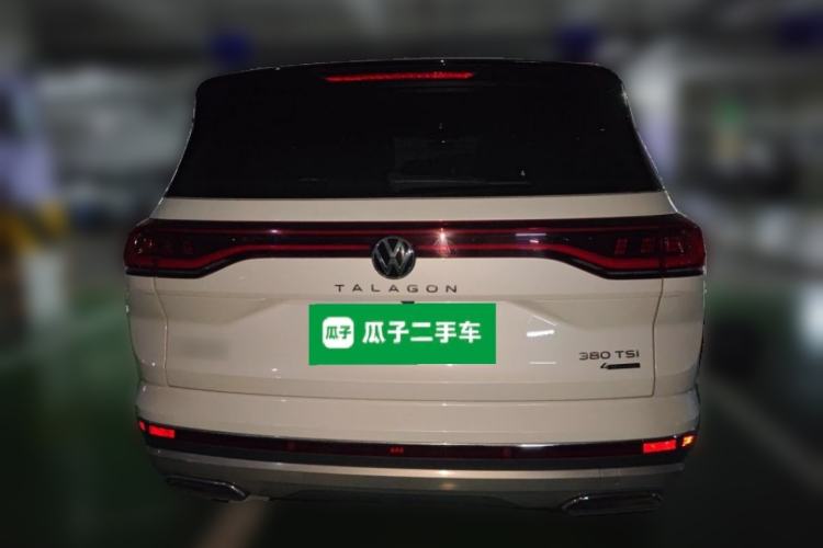Used Volkswagen Talagon 2022 380TSI Four-Wheel Drive Flagship Shengjing Edition 7 Seats Rear