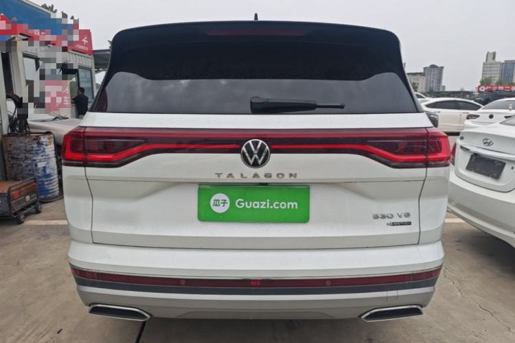 Used Volkswagen Talagon 2022 530TSI Four-Wheel Drive Flagship Shengjing Edition Pro 7-Seater Rear