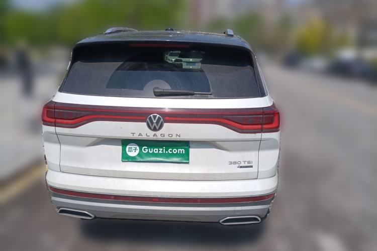 Used Volkswagen Talagon 2022 380TSI Four-Wheel Drive Luxury "Jiajing" Edition Pro 6 Seats Rear