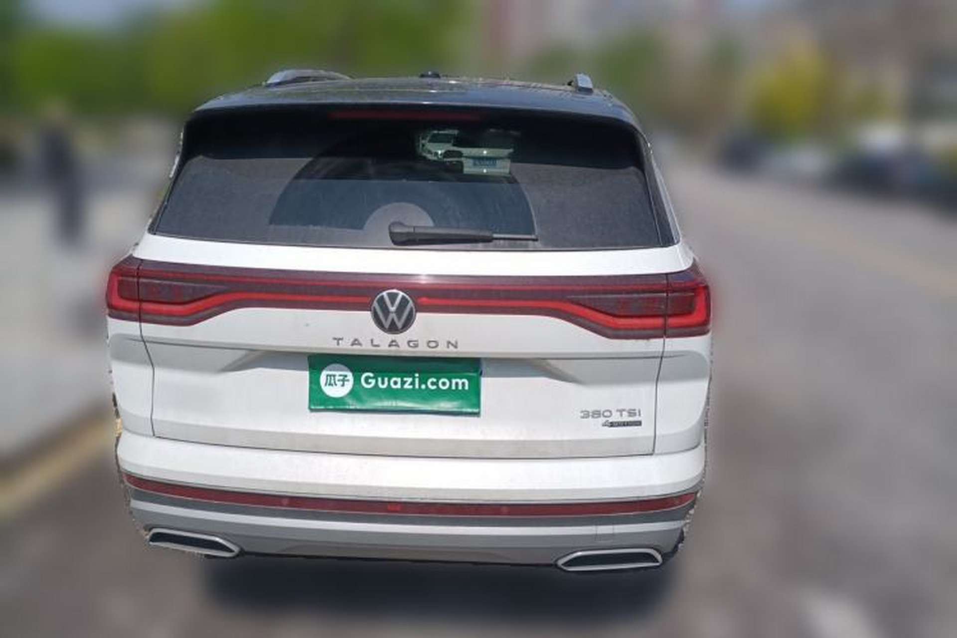 Used Volkswagen Talagon 2022 380TSI Four-Wheel Drive Luxury "Jiajing" Edition Pro 6 Seats Rear