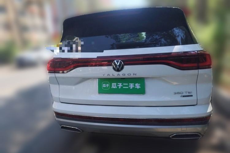 Used Volkswagen Talagon 2022 380TSI Four-Wheel Drive Luxury "Jiajing" Edition Pro 6 Seats Rear