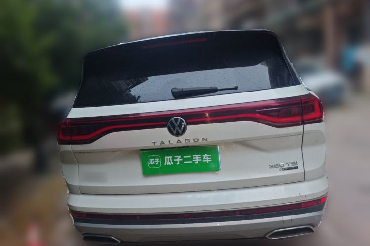 Used Volkswagen Talagon 2022 380TSI Four-Wheel Drive Luxury "Jiajing" Edition Pro 6 Seats Rear