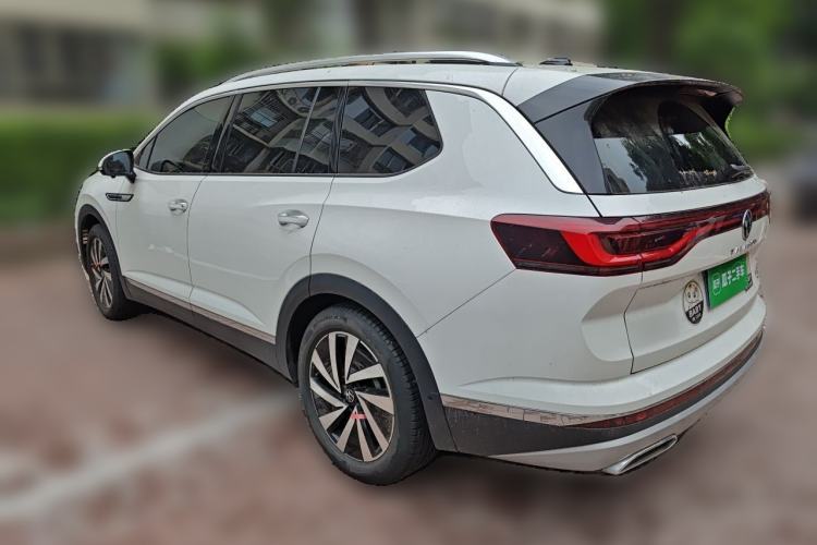 Used Volkswagen Talagon 2022 380TSI All-Wheel-Drive Luxury Prestige Pro 7-Seater Rear Left 45 Deg