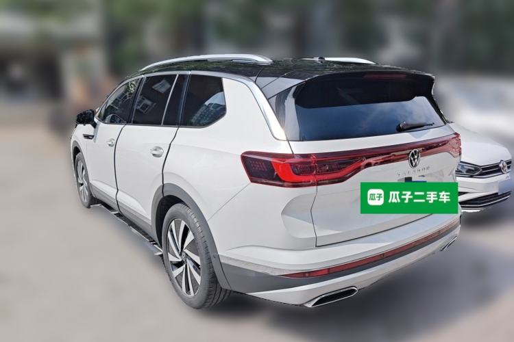 Used Volkswagen Talagon 2022 380TSI Four-Wheel Drive Luxury "Jiajing" Edition Pro 6 Seats Rear Left 45 Deg