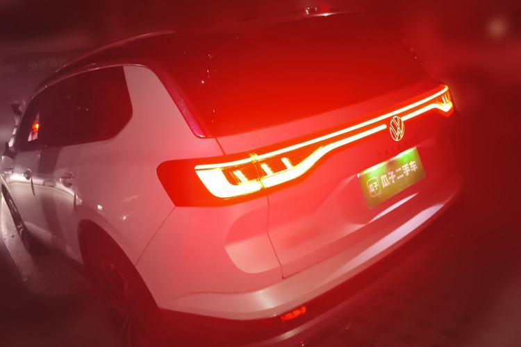 Used Volkswagen Talagon 2022 380TSI Four-Wheel Drive Flagship Shengjing Edition 6 Seats Rear Left 45 Deg
