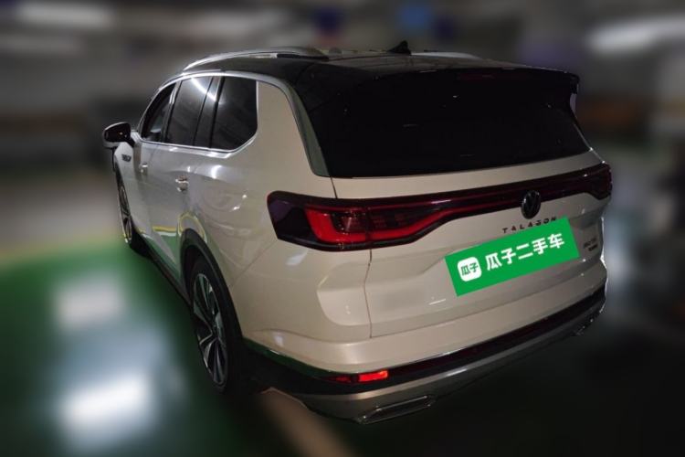 Used Volkswagen Talagon 2022 380TSI Four-Wheel Drive Flagship Shengjing Edition 7 Seats Rear Left 45 Deg
