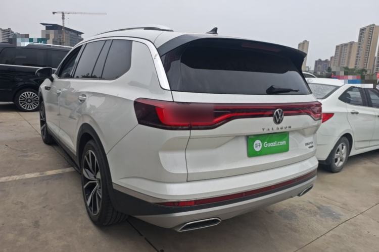 Used Volkswagen Talagon 2022 530TSI Four-Wheel Drive Flagship Shengjing Edition Pro 7-Seater Rear Left 45 Deg