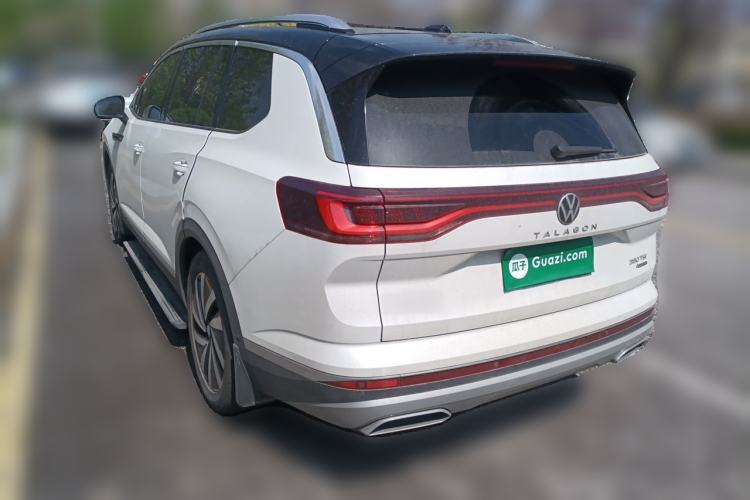 Used Volkswagen Talagon 2022 380TSI Four-Wheel Drive Luxury "Jiajing" Edition Pro 6 Seats Rear Left 45 Deg