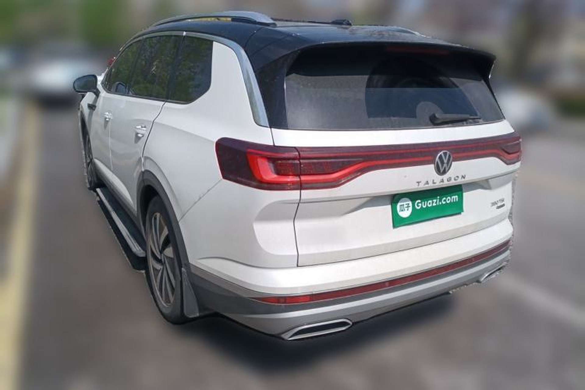 Used Volkswagen Talagon 2022 380TSI Four-Wheel Drive Luxury "Jiajing" Edition Pro 6 Seats Rear Left 45 Deg