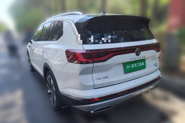 Used Volkswagen Talagon 2022 380TSI Four-Wheel Drive Luxury "Jiajing" Edition Pro 6 Seats Rear Left 45 Deg