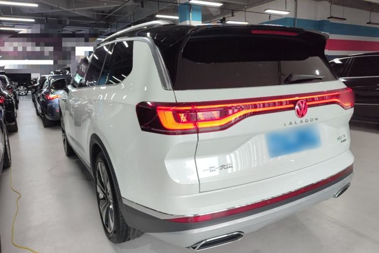 Used Volkswagen Talagon 2022 380TSI Four-Wheel Drive Flagship Shengjing Edition 7 Seats Rear Left 45 Deg