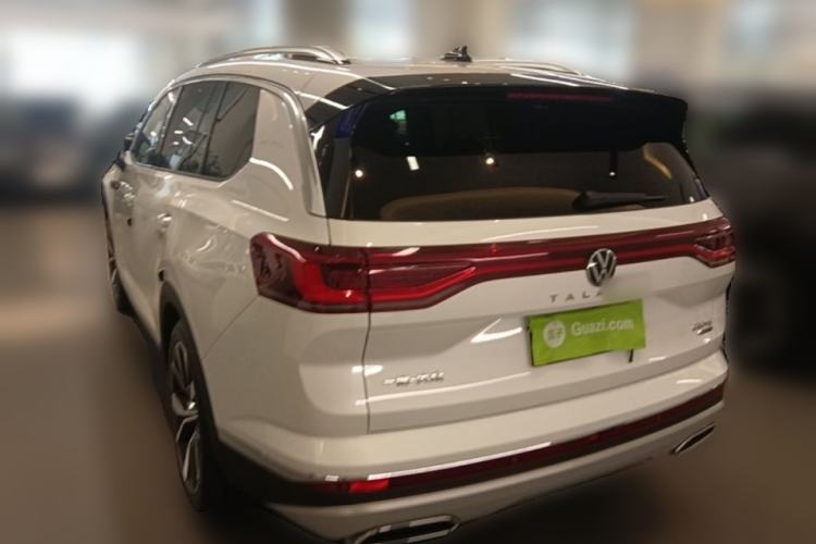 Used Volkswagen Talagon 2022 530TSI Four-Wheel Drive Flagship Shengjing Edition Pro 7-Seater Rear Left 45 Deg