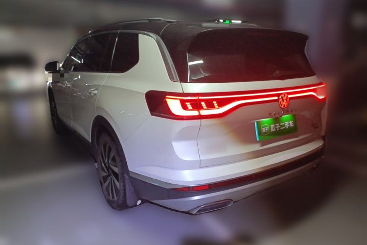 Used Volkswagen Talagon 2022 380TSI Four-Wheel Drive Luxury "Jiajing" Edition Pro 6 Seats Rear Left 45 Deg