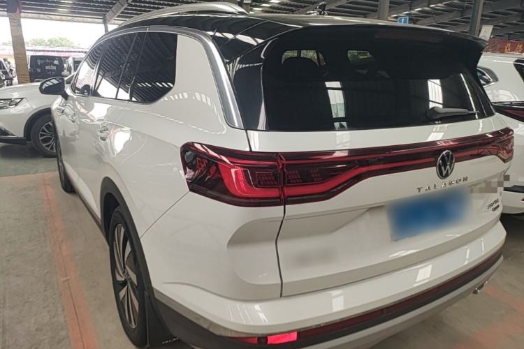 Used Volkswagen Talagon 2022 380TSI Four-Wheel Drive Luxury "Jiajing" Edition Pro 6 Seats Rear Left 45 Deg