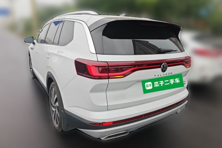 Used Volkswagen Talagon 2022 380TSI Four-Wheel Drive Luxury "Jiajing" Edition Pro 6 Seats Rear Left 45 Deg