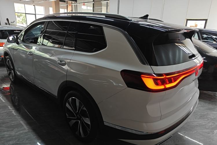 Used Volkswagen Talagon 2022 380TSI Four-Wheel Drive Flagship Shengjing Edition 6 Seats Rear Left 45 Deg