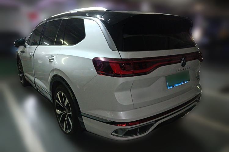 Used Volkswagen Talagon 2022 380TSI 4x4 R-Line Teramont 6-Seater Rear Left 45 Deg