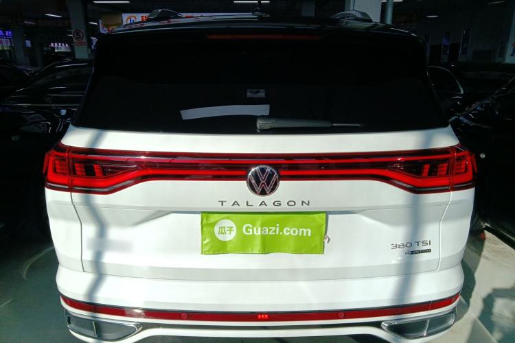 Used Volkswagen Talagon 2022 380TSI 4x4 R-Line Teramont 7-Seater Rear