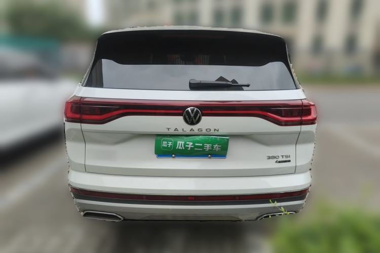 Used Volkswagen Talagon 2022 380TSI All-Wheel-Drive Luxury Prestige Pro 7-Seater Rear