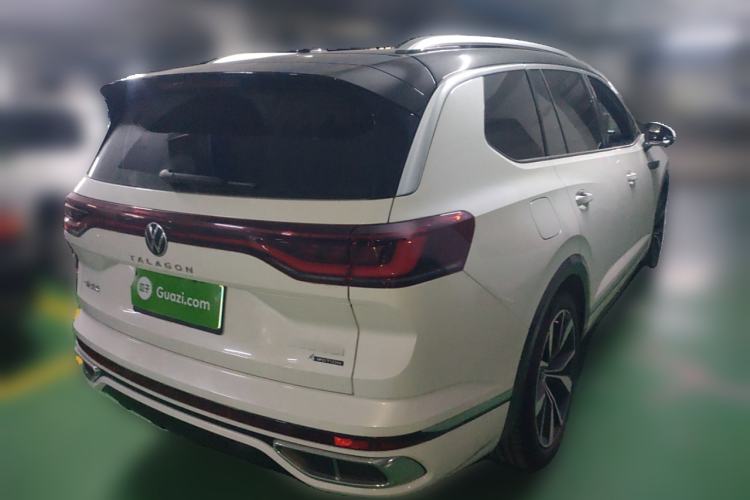 Used Volkswagen Talagon 2022 380TSI 4x4 R-Line Teramont 7-Seater Rear Right 45 Deg