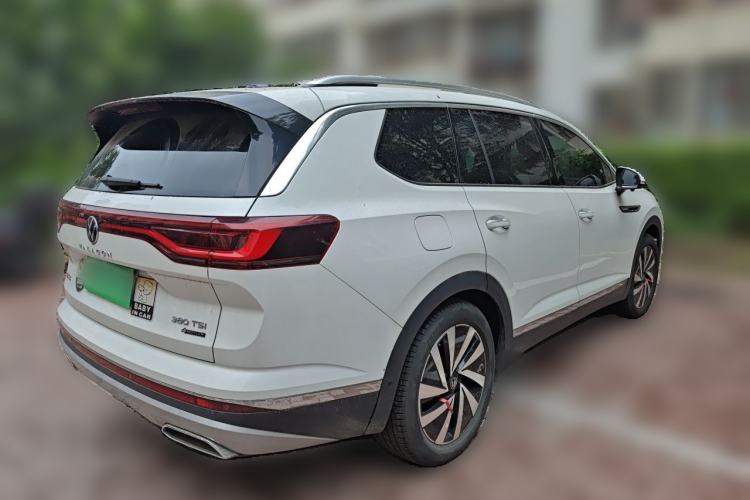 Used Volkswagen Talagon 2022 380TSI All-Wheel-Drive Luxury Prestige Pro 7-Seater Rear Right 45 Deg