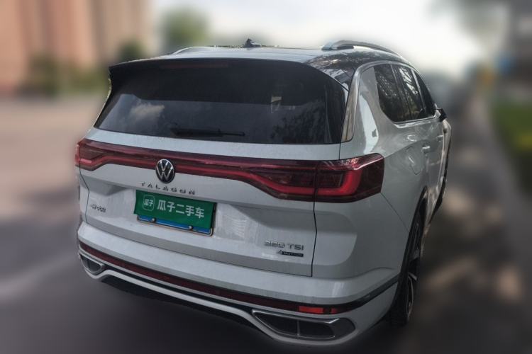Used Volkswagen Talagon 2022 380TSI 4x4 R-Line Teramont 6-Seater Rear Right 45 Deg
