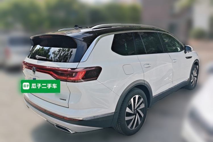 Used Volkswagen Talagon 2022 380TSI Four-Wheel Drive Luxury "Jiajing" Edition Pro 6 Seats Rear Right 45 Deg