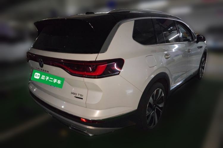 Used Volkswagen Talagon 2022 380TSI Four-Wheel Drive Flagship Shengjing Edition 7 Seats Rear Right 45 Deg