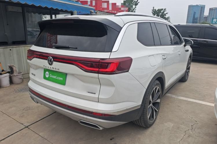 Used Volkswagen Talagon 2022 530TSI Four-Wheel Drive Flagship Shengjing Edition Pro 7-Seater Rear Right 45 Deg