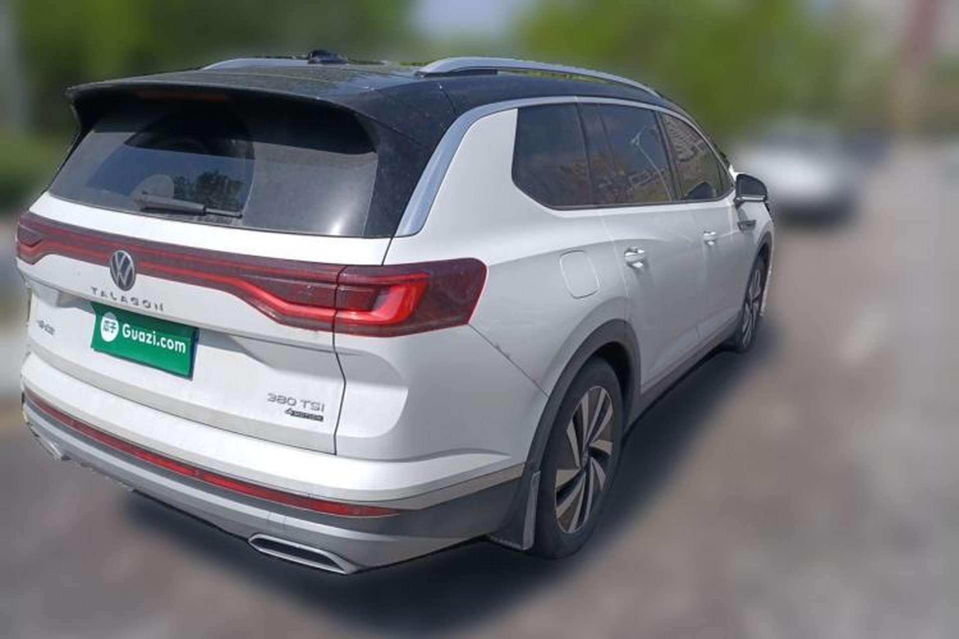 Used Volkswagen Talagon 2022 380TSI Four-Wheel Drive Luxury "Jiajing" Edition Pro 6 Seats Rear Right 45 Deg